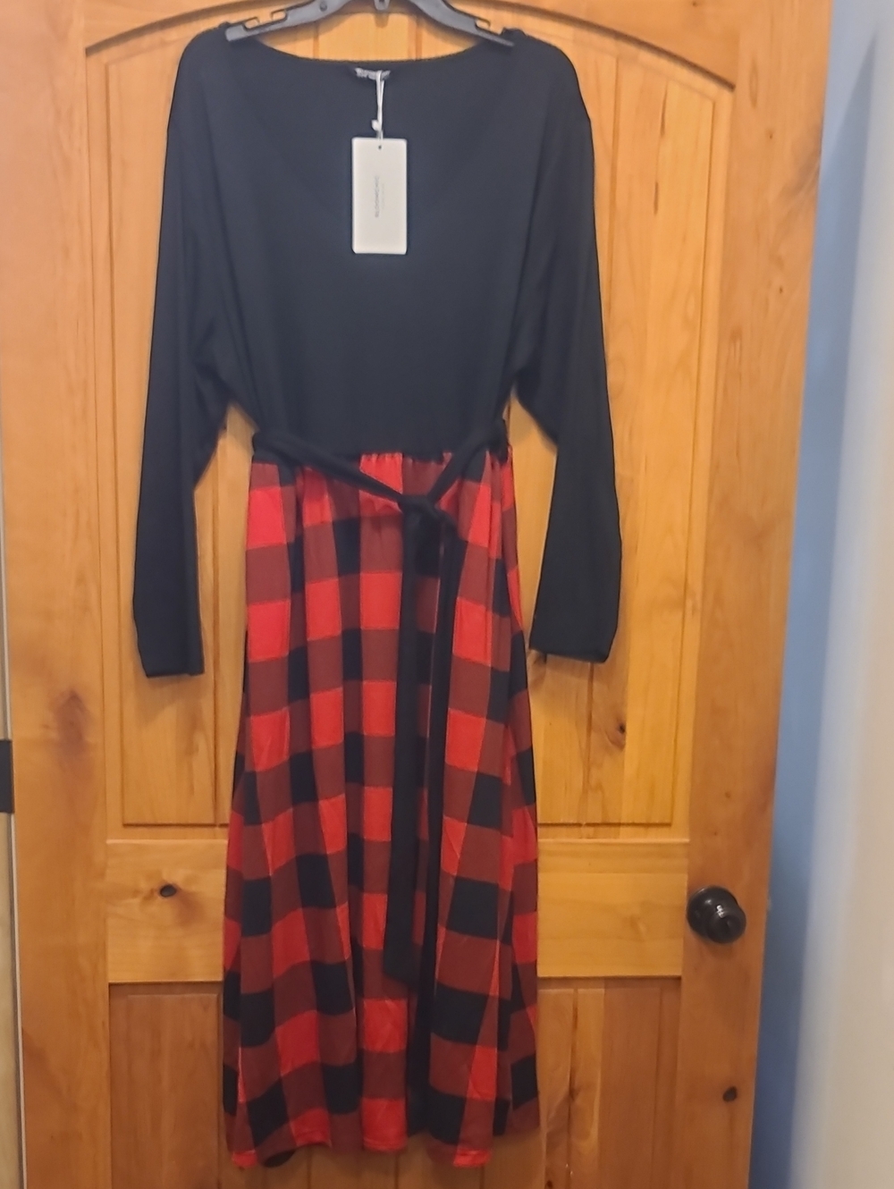 BloomChic Black Top with Branded Tag
